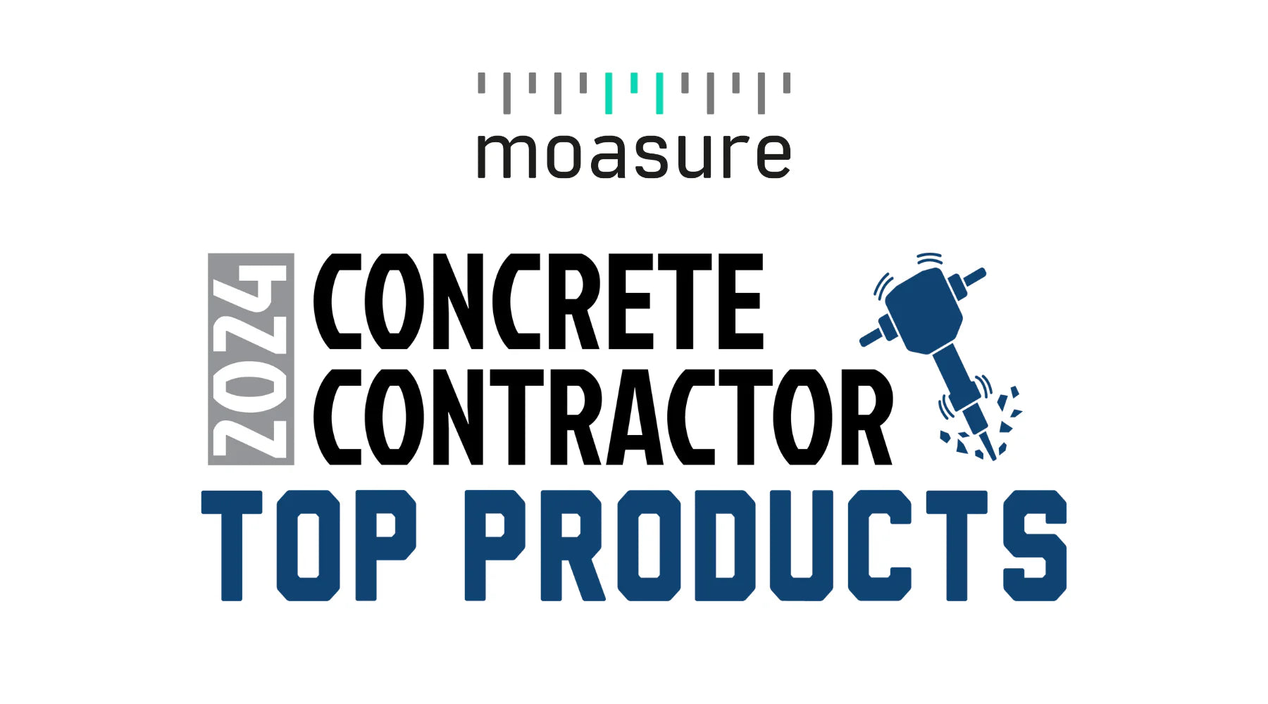 Moasure ist Concrete Contractor Top Products Winner