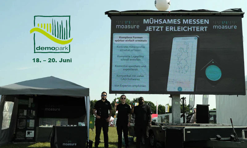 Demopark 2023 - erfolgreiche, erste Open-Air-Messe