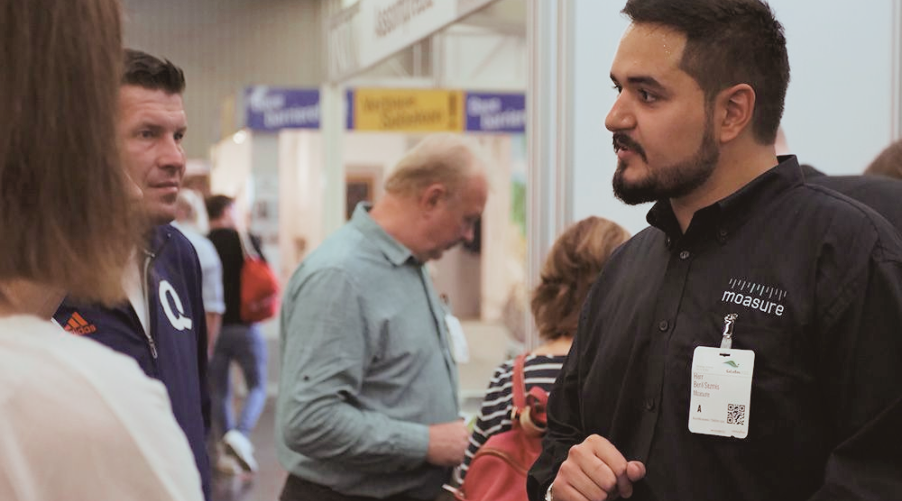 Erneut auf der Galabau. Diesmal mit Moasure 2 PRO.