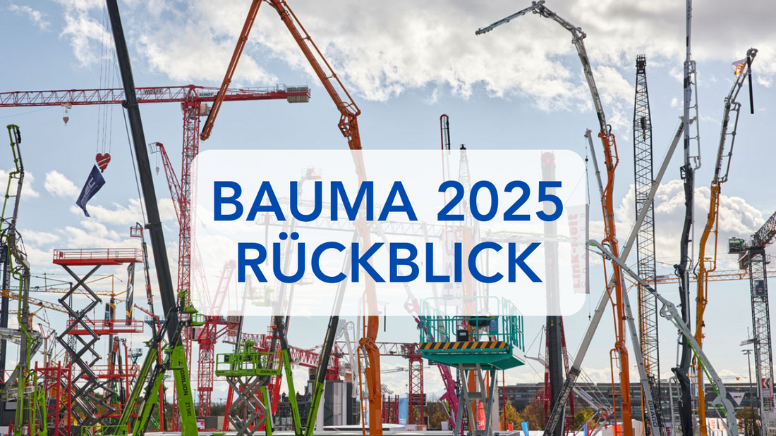Bauma 2025 – Ein Event der Superlative: Die ganze Industrie zu Gast in München