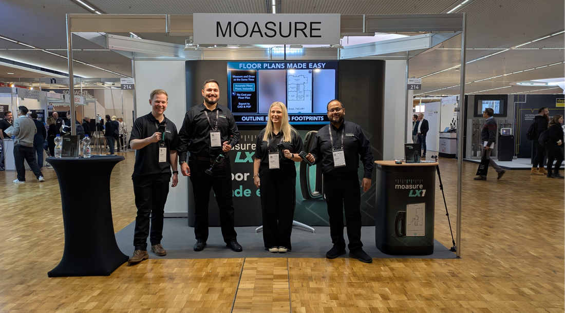 BIM World 2025 in München – Laserlicht statt Diskonebel