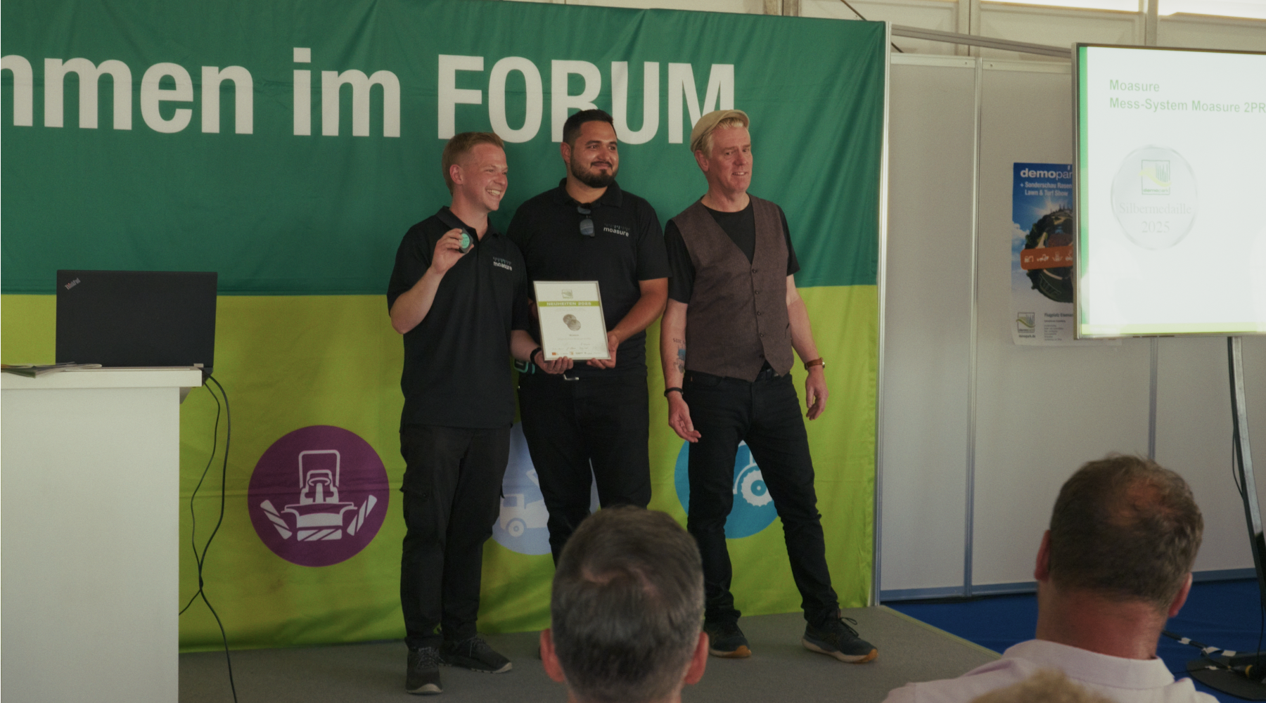 Zwischen Sturm und Silber – Unser Messe-Recap zur demopark 2025