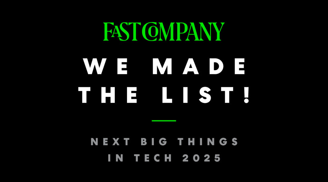 Moasure's 2. Gen. unter den „Next Big Things in Tech“ von Fast Company