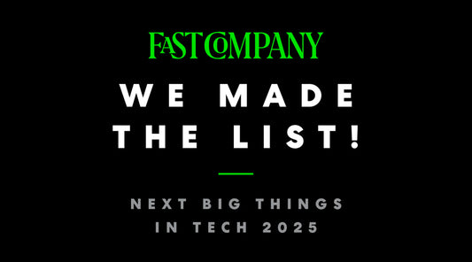 Moasure's 2. Gen. unter den „Next Big Things in Tech“ von Fast Company