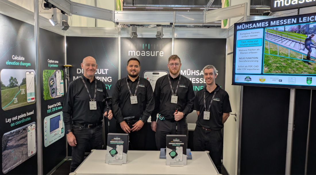 INTERGEO 2025 in Frankfurt – Geo-Nerd-Treffen mit Georeferenzierungs-Fokus