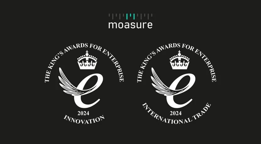 Moasure erhält King’s Award für Innovation und Internationalen Handel