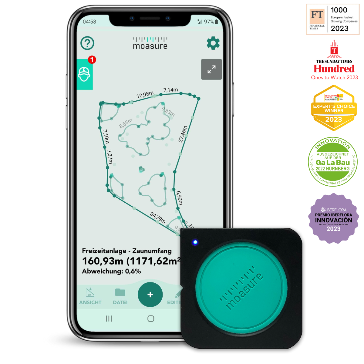 Moasure® ONE™ - Innovativ und geschickt. – Moasure® DACH